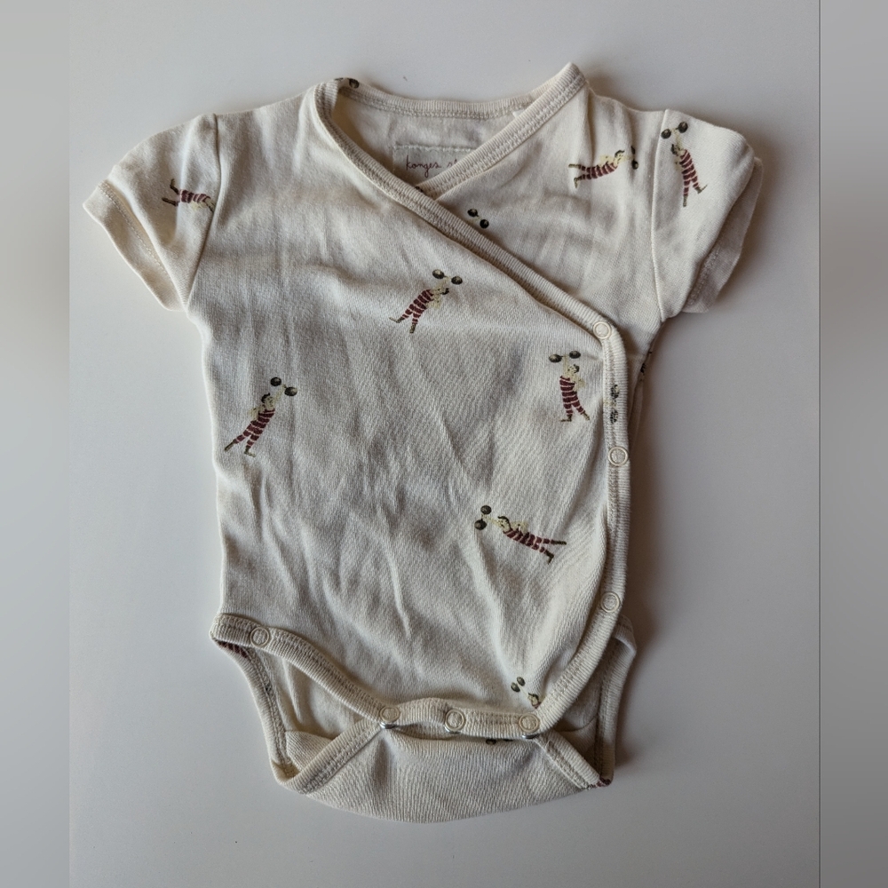 Konges Sløjd Organic Cotton Onesie